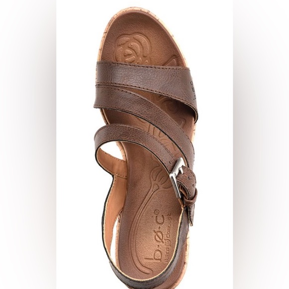 b.ø.c. Coffee Schirra Wedge Sandals - Picture 12 of 12